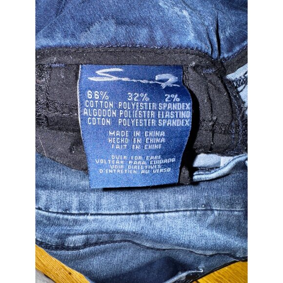 Seven7 Tummy-Less Slimmer Jeans ‎ High-Waisted Stretch Denim Size 32 Dark Wash - Picture 8 of 11